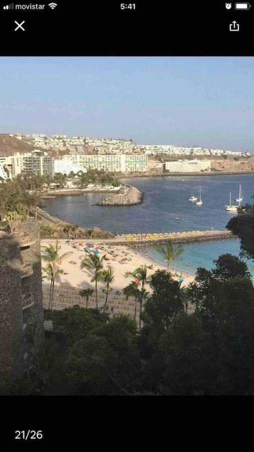 Apartmán Casa Hana Mogán Exteriér fotografie